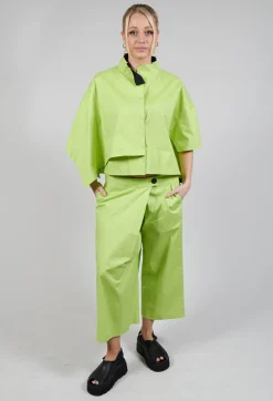 CIJE Shirt in Light Green