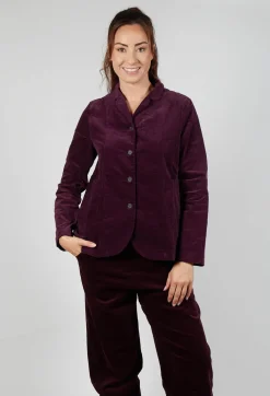 Cimone L Jacket in Uva
