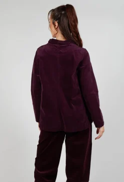 Cimone L Jacket in Uva