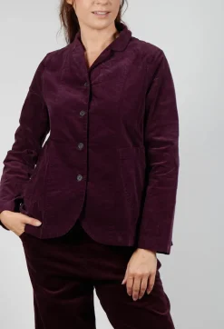 Cimone L Jacket in Uva