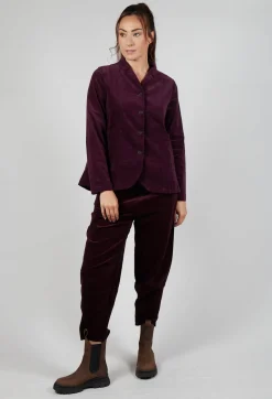 Cimone L Jacket in Uva