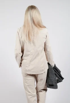 Cimone V Jacket in Gesso
