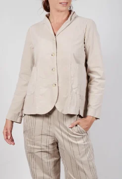 Cimone V Jacket in Gesso