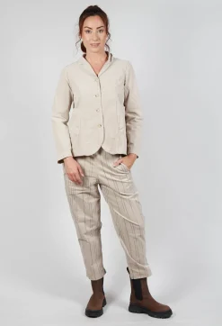 Cimone V Jacket in Gesso
