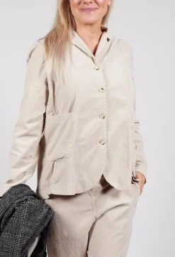 Cimone V Jacket in Gesso