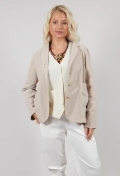 Cimone V Jacket in Gesso