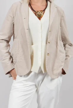 Cimone V Jacket in Gesso