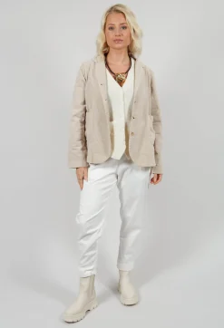 Cimone V Jacket in Gesso