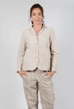 Cimone V Jacket in Gesso