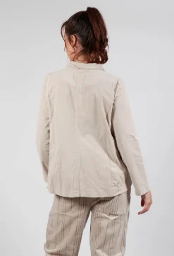 Cimone V Jacket in Gesso