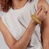 Circle Bracelet in Banana