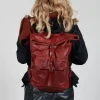 City Backpack in Waxy Cinnamon