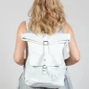 City Backpack in White