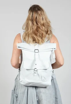 City Backpack in White