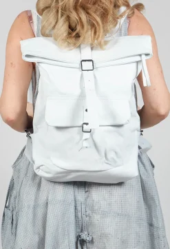 City Backpack in White