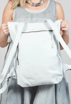 City Backpack in White