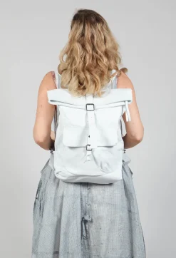 City Backpack in White