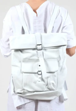 City Backpack in White