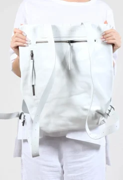 City Backpack in White