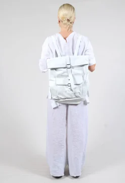 City Backpack in White