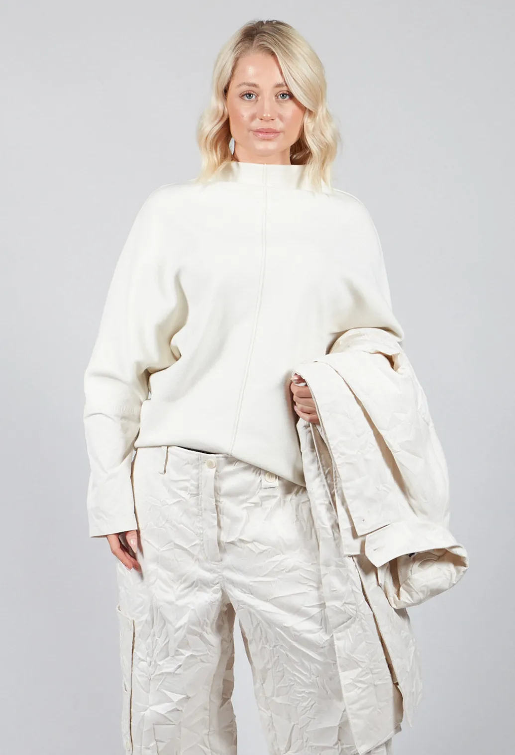 Clair Jumper in Dune
