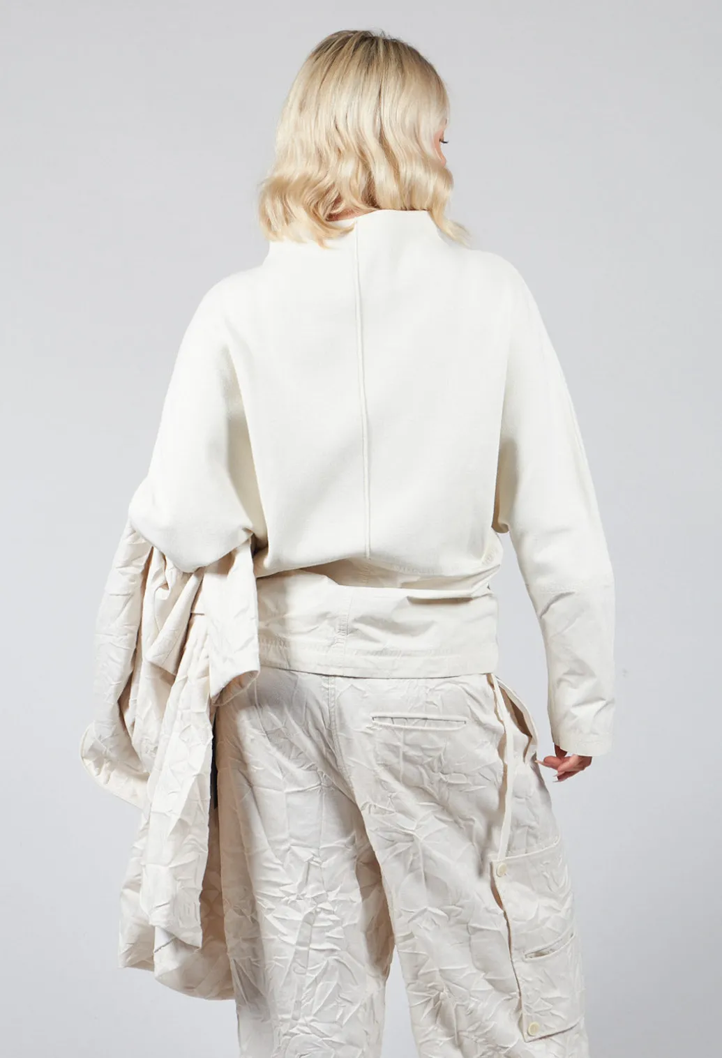 Clair Jumper in Dune