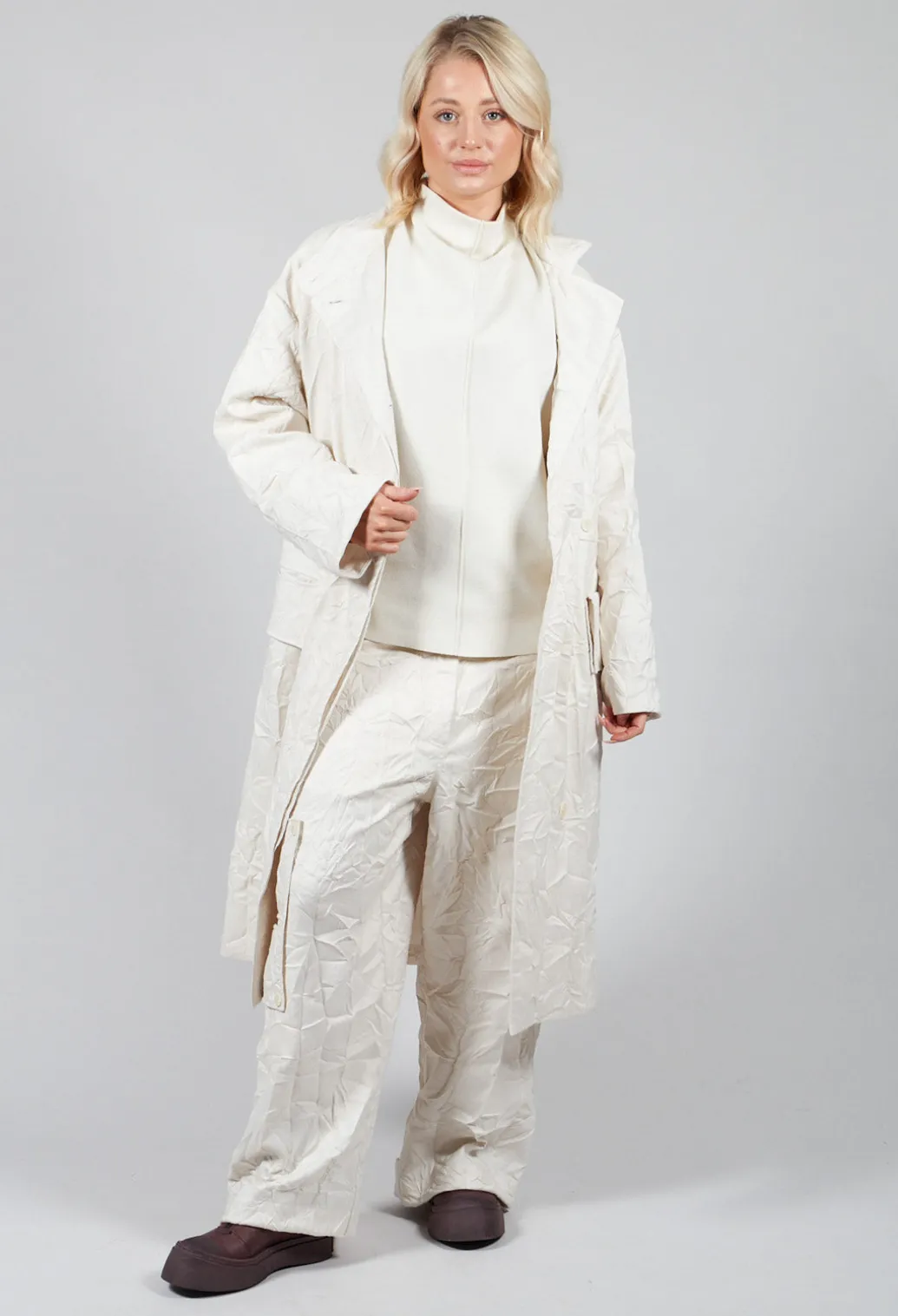Clair Jumper in Dune