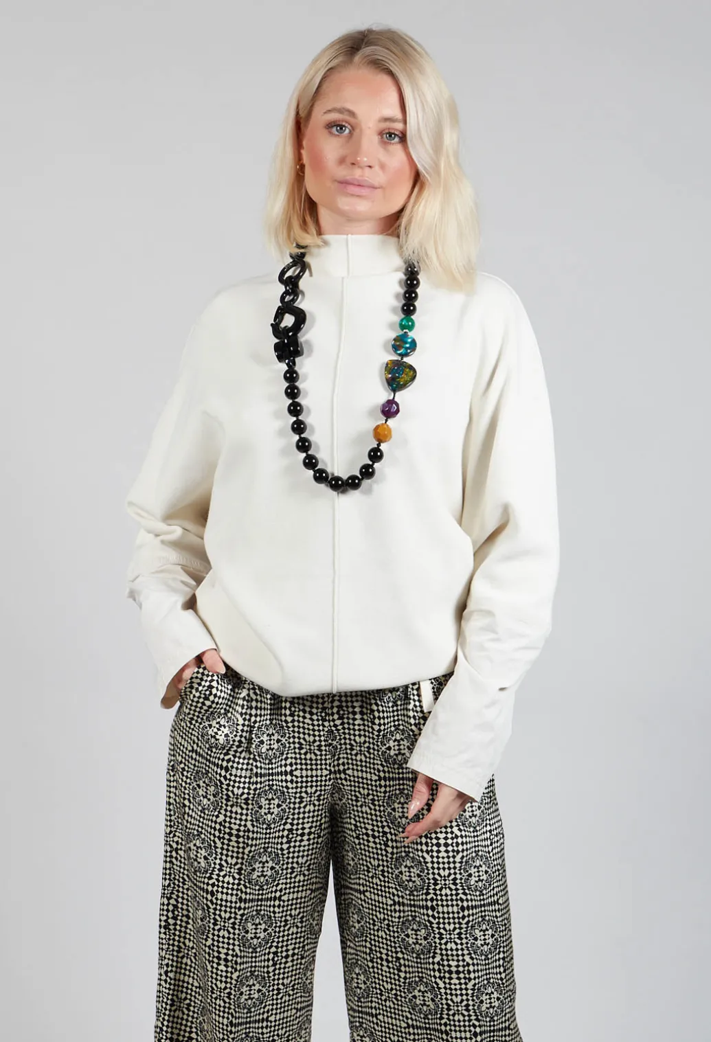 Clair Jumper in Dune