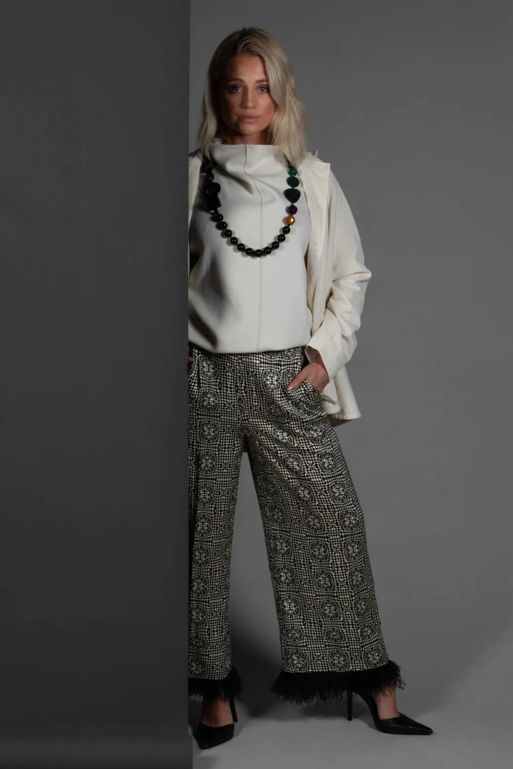 Clair Jumper in Dune