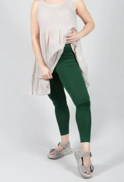Clan Leggings in Gras Green