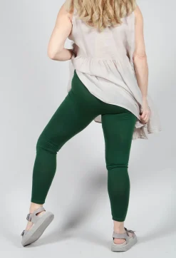 Clan Leggings in Gras Green