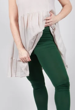 Clan Leggings in Gras Green