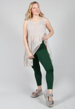 Clan Leggings in Gras Green
