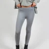 Clan Leggings in Helmut Blue