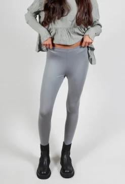 Clan Leggings in Helmut Blue