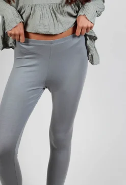 Clan Leggings in Helmut Blue