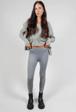 Clan Leggings in Helmut Blue
