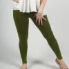 Clan Leggings in Kasper Green