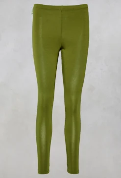 Clan Leggings in Kasper Green
