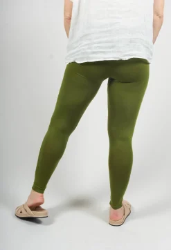Clan Leggings in Kasper Green