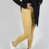 Clan Leggings in Leo Yellow