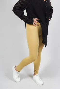 Clan Leggings in Leo Yellow