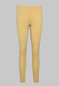 Clan Leggings in Leo Yellow
