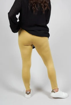 Clan Leggings in Leo Yellow