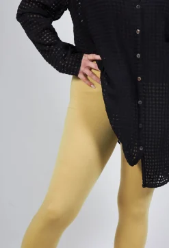 Clan Leggings in Leo Yellow