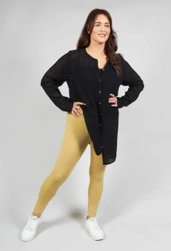 Clan Leggings in Leo Yellow