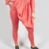 Clan Leggings in Nektar Pink