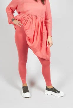 Clan Leggings in Nektar Pink