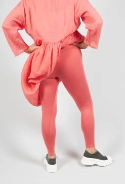 Clan Leggings in Nektar Pink