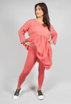 Clan Leggings in Nektar Pink